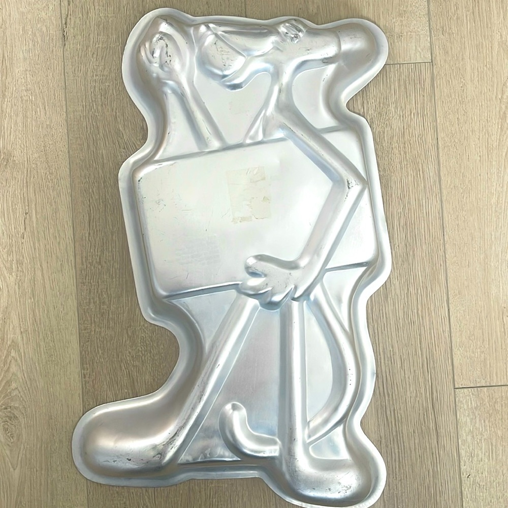 Wilton Pink Panther Pan 1977 
502-4548
